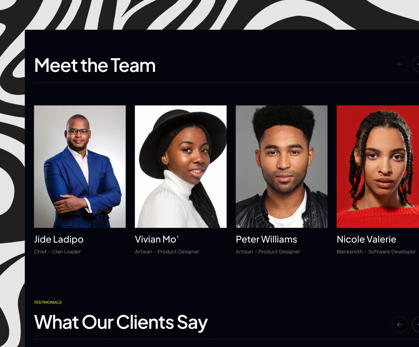 Who we are and meet the team (2 of 2)