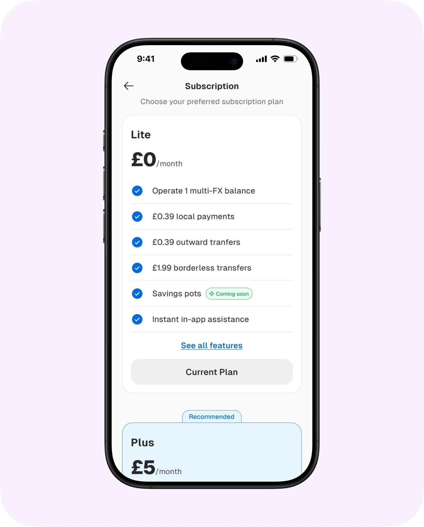 Referrals and subscription plans (2 of 2)